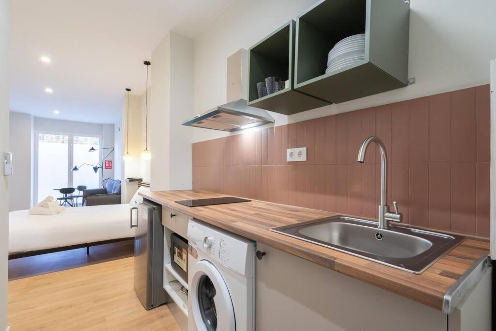 Ideal Flat For 2 Pax -F Fpo1 マドリード エクステリア 写真