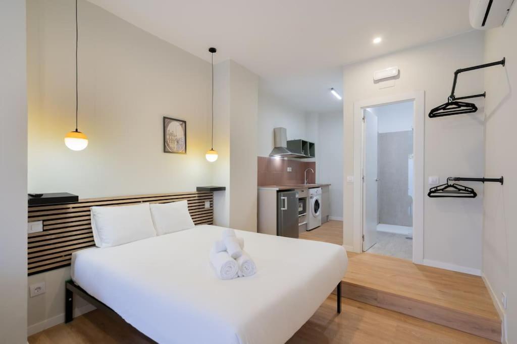 Ideal Flat For 2 Pax -F Fpo1 マドリード エクステリア 写真