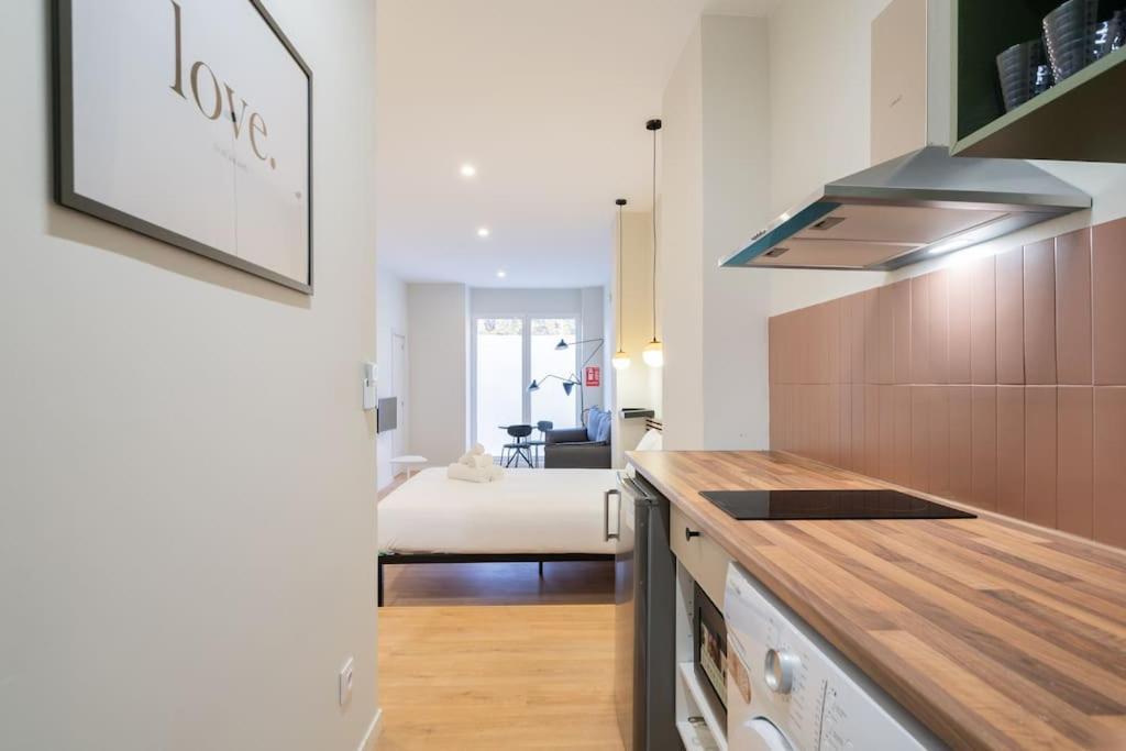 Ideal Flat For 2 Pax -F Fpo1 マドリード エクステリア 写真